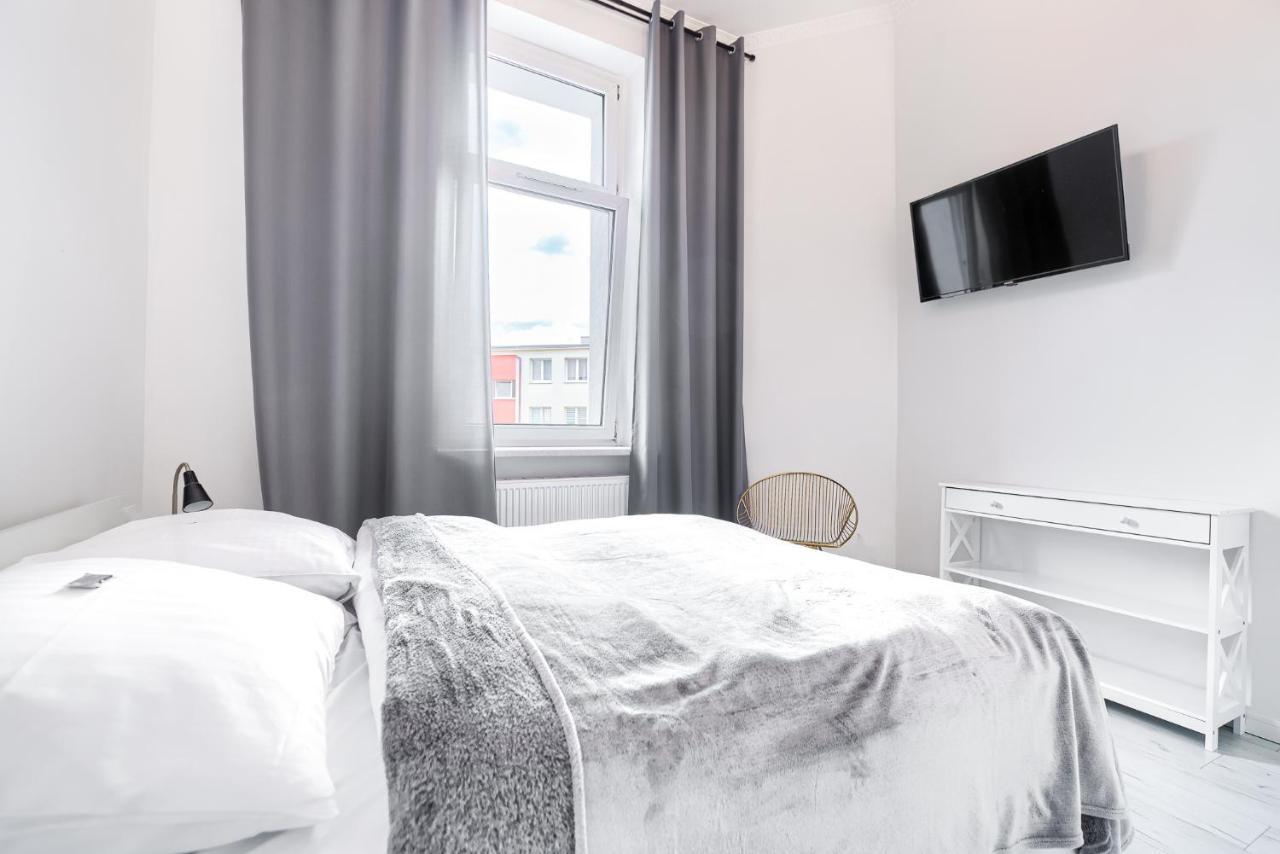 Apartament 300 Apartamenty No.1 Centrum 什切青 外观 照片