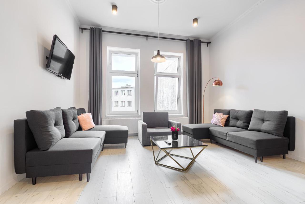 Apartament 300 Apartamenty No.1 Centrum 什切青 外观 照片
