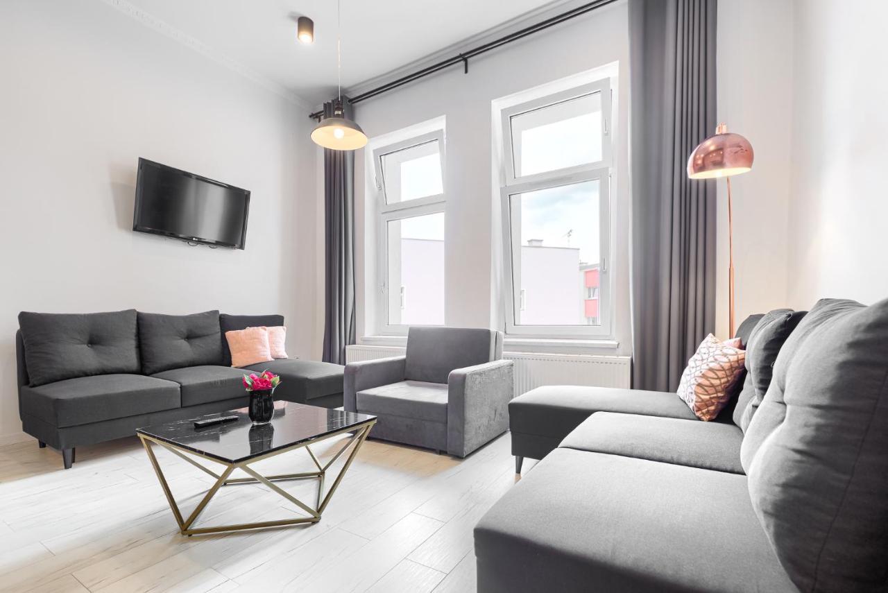 Apartament 300 Apartamenty No.1 Centrum 什切青 外观 照片