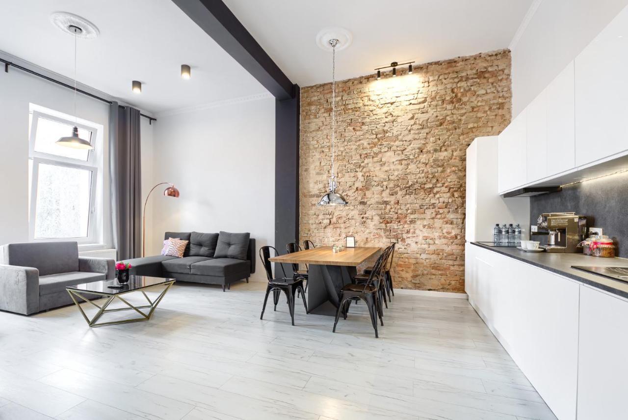 Apartament 300 Apartamenty No.1 Centrum 什切青 外观 照片
