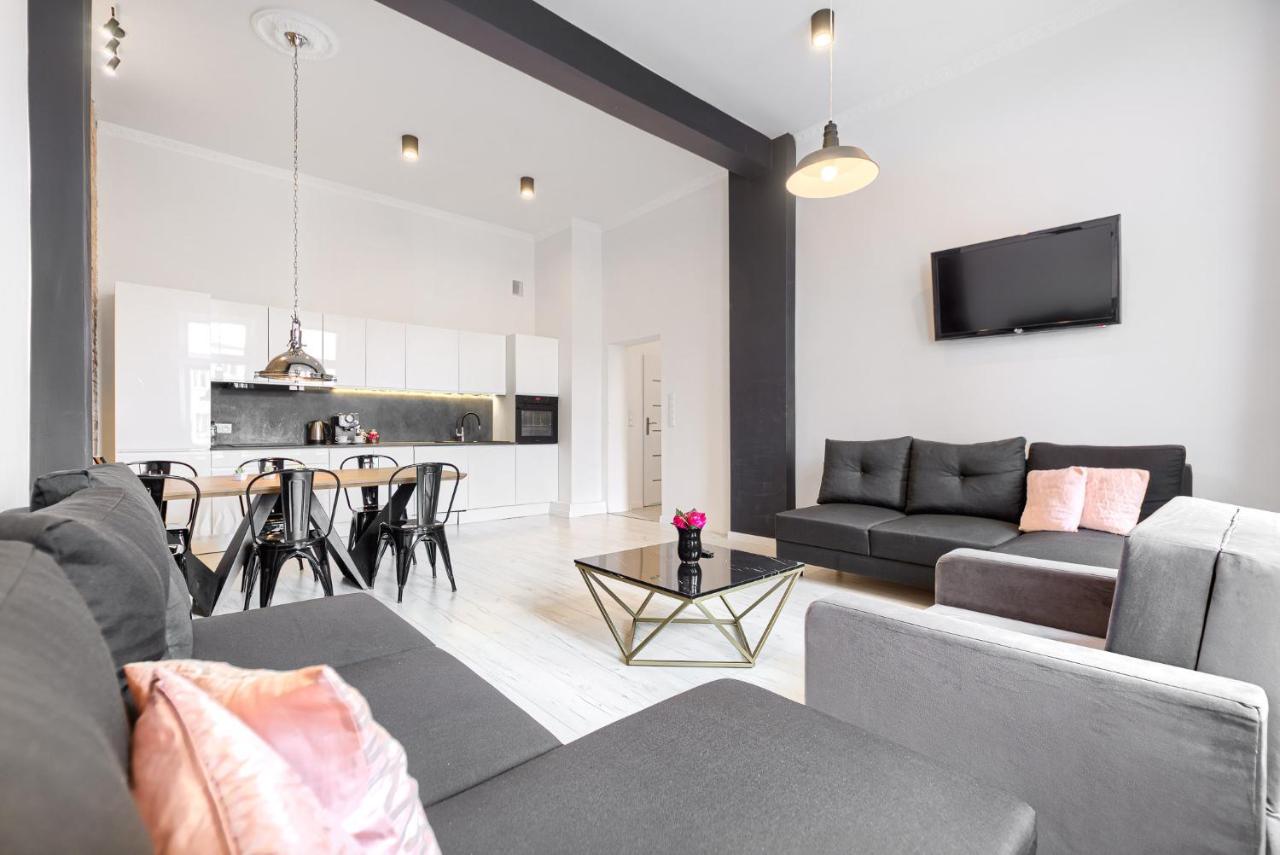Apartament 300 Apartamenty No.1 Centrum 什切青 外观 照片