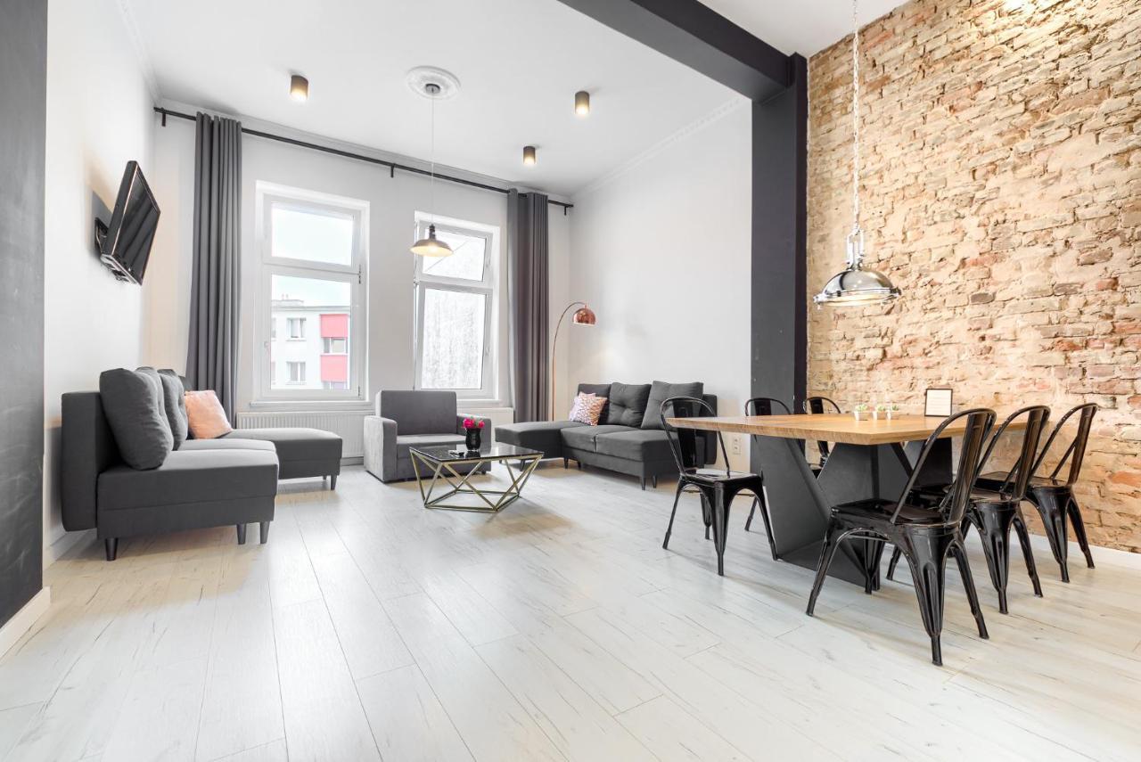 Apartament 300 Apartamenty No.1 Centrum 什切青 外观 照片