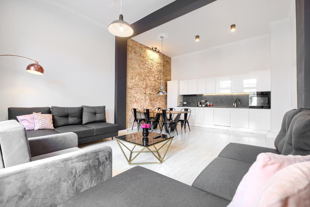 Apartament 300 Apartamenty No.1 Centrum 什切青 外观 照片
