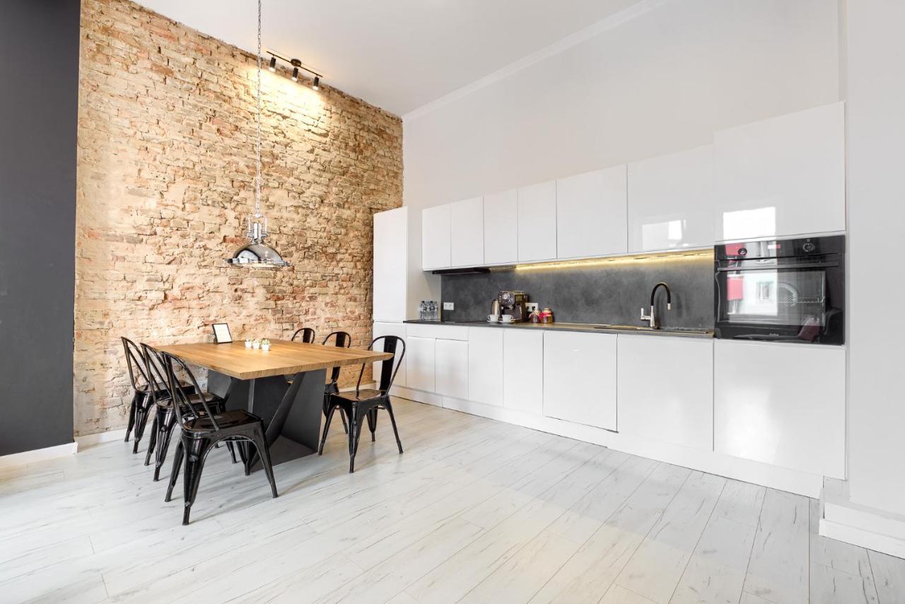 Apartament 300 Apartamenty No.1 Centrum 什切青 外观 照片
