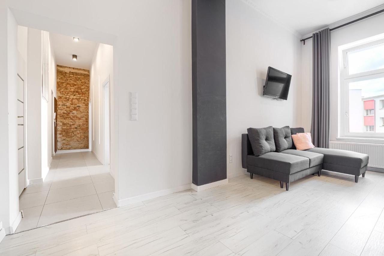 Apartament 300 Apartamenty No.1 Centrum 什切青 外观 照片